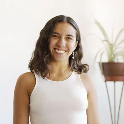 Belen Gonzalez, instructora de Yoga