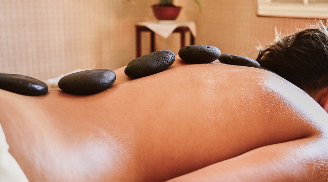 Masaje Volcánico en Ahara Spa Holístico, Piriápolis